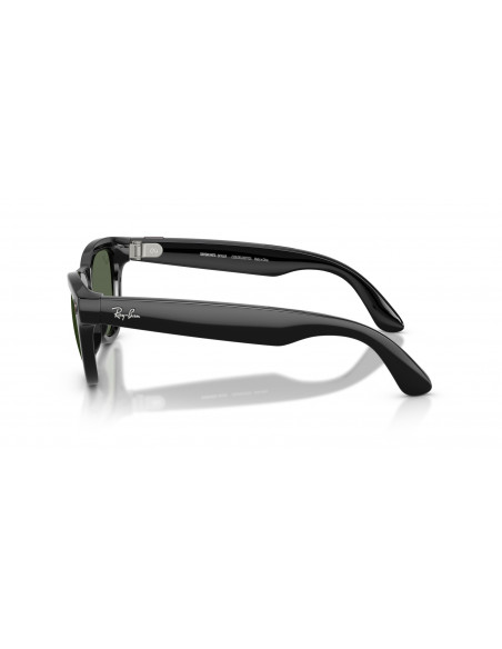 Ray-Ban Meta Skyler Gen 2 Gafas con IA montura Brillante Negro lentes G-15 verde RW4014 601/71 52-20