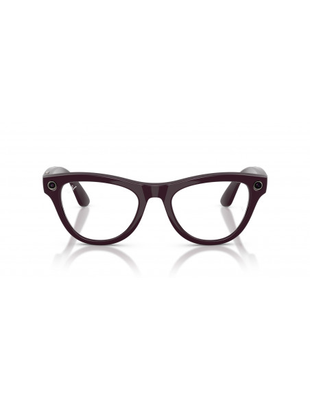 Ray-Ban Meta Skyler Gen 2 Gafas con IA lentes Transparente/Amatista Transitions® RW4014 6701CH 52-20