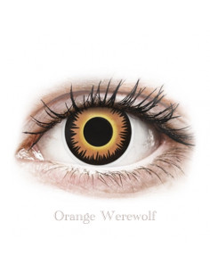 Orange Werewolf