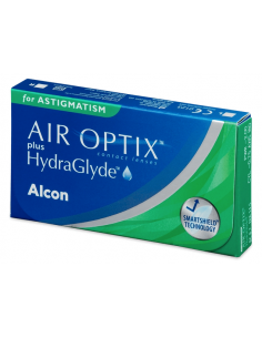 AIR OPTIX HydraGlyde Astigmatism(6 lentillas)