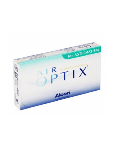 AIR OPTIX for ASTIGMATISM (3 lentillas)