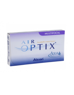 AIR OPTIX AQUA MULTIFOCAL (3 lentillas)