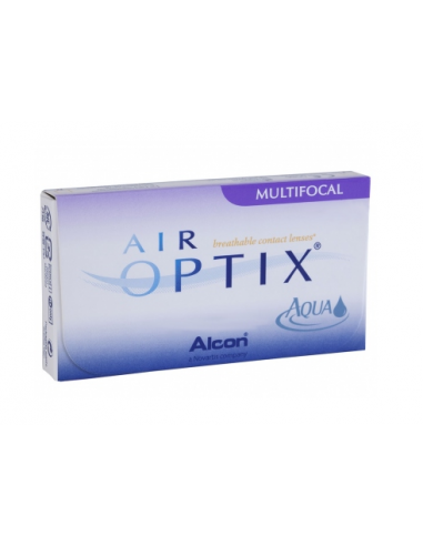 AIR OPTIX AQUA MULTIFOCAL (3 lentillas)