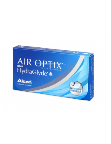 AIR OPTIX PLUS HydraGlyde (6 Lentillas)