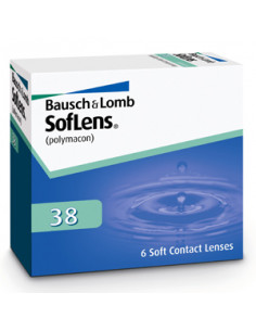 Soflens 38 Miopía (6 lentillas)