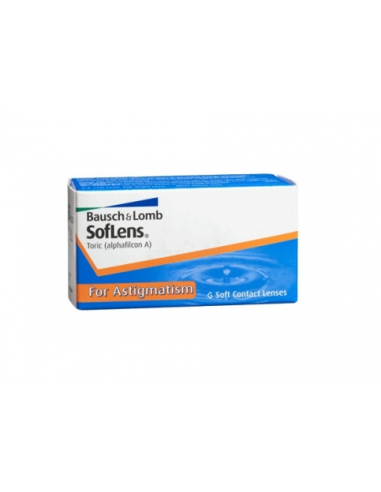 SofLens 66 Toric for Astigmatism (6 lentillas)