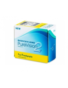 Purevision 2 for Presbyopia (6 Lentillas)