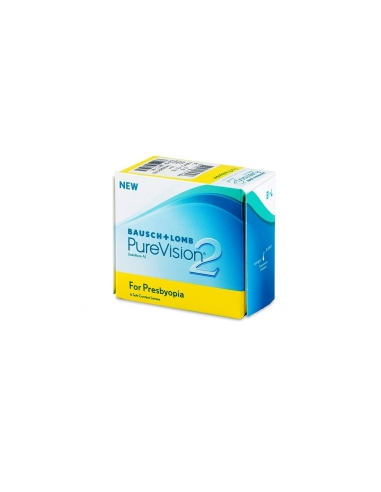 Purevision 2 for Presbyopia (6 Lentillas)