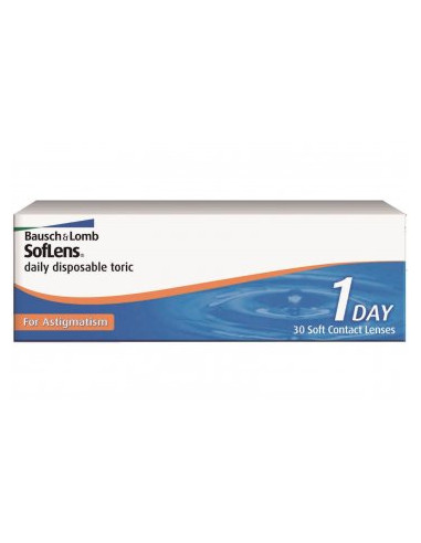 SofLens Daily Disposable for Astigmatism (30 lentillas)