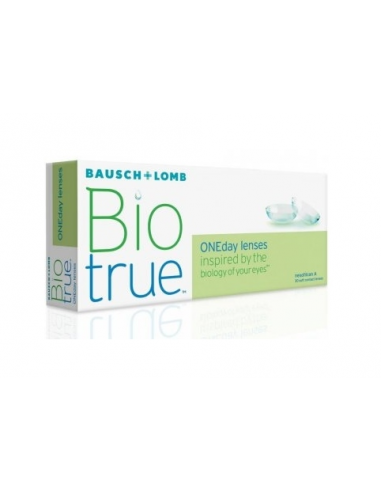 Biotrue® ONEday (30 lentillas)