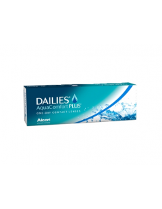 DAILIES AquaConfort Plus (30 lentillas)