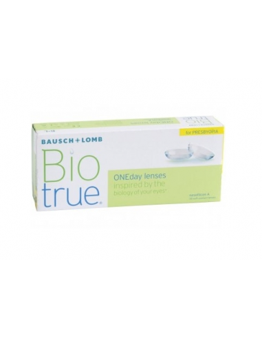 Biotrue ONEday for Presbyopia (30 lentillas