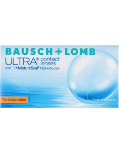 Ultra for Astigmatism (6 lentillas)