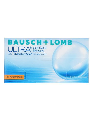 Ultra for Astigmatism (6 lentillas)