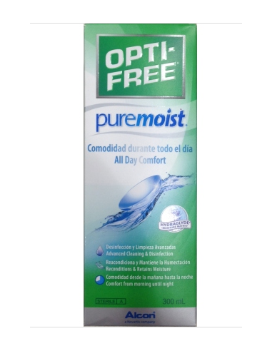 OPTI-FREE PureMoist