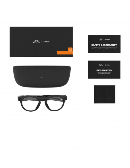 Oakley Meta HSTN Gafas con IA Negro Mate 0OW8002-0751