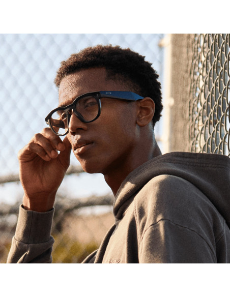 Oakley Meta HSTN Gafas con IA Negro Mate 0OW8002-0751