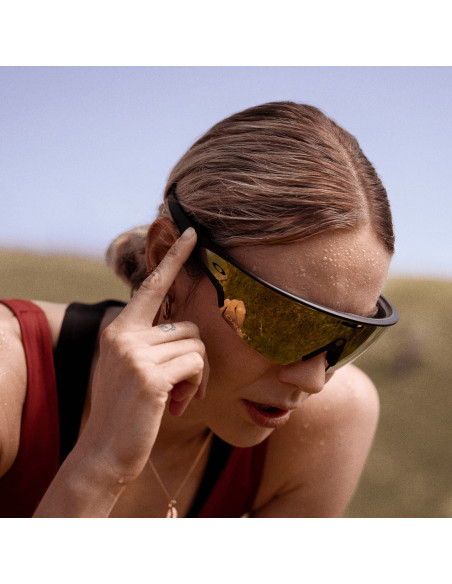 Oakley Meta Vanguard Gafas con IA Prizm Road Gris Mate OW8001-0452