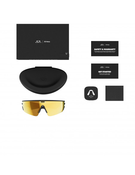 Oakley Meta Vanguard Gafas con IA Prizm Road Gris Mate OW8001-0452