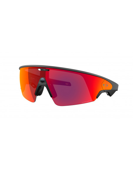 Oakley Meta Vanguard Gafas con IA Prizm Road Negro Mate OW8001-0152