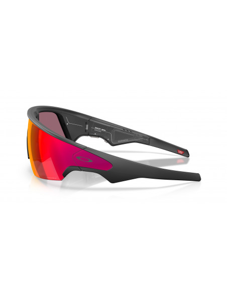 Oakley Meta Vanguard Gafas con IA Prizm Road Negro Mate OW8001-0152