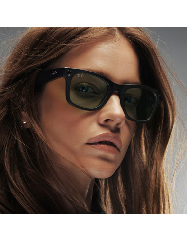 Ray-Ban Meta Wayfarer Gen 1 Gafas con IA Negro...