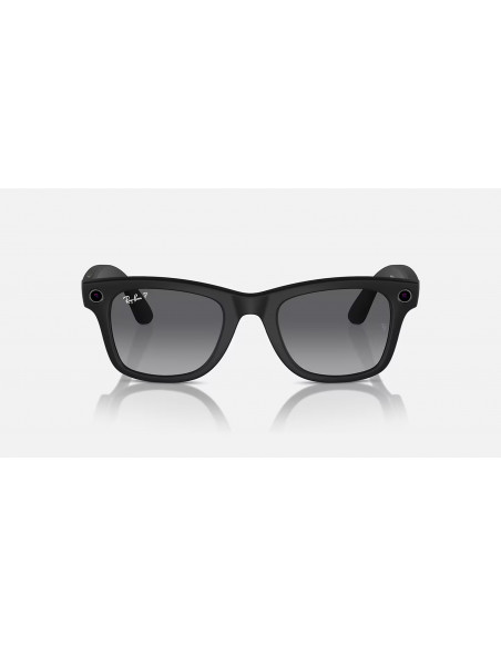 Ray-Ban Meta Wayfarer Gen 1 Gafas con IA Polarizadas Negro Grafito 0RW4006 601ST3 50-22