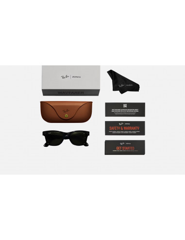 Ray-Ban Meta Wayfarer Gen 1 Gafas con IA...