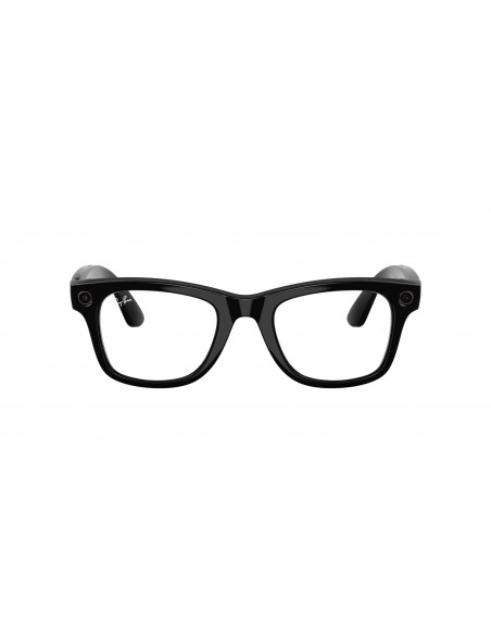 Ray-Ban Meta Wayfarer Gen 2 Gafas con IA Brillante Negro Transitions Transparente/Verde Grafito RW4012 601/1M 50-22