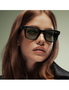 Ray-Ban Meta Wayfarer Gen 2 Gafas con IA Brillante Negro...