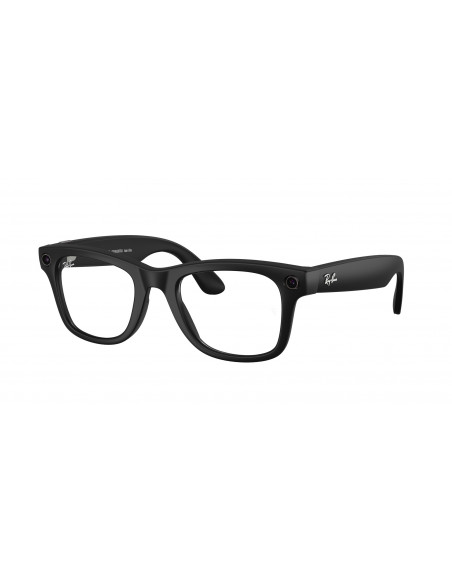Ray-Ban Meta Wayfarer Gen 2 Gafas con IA Montura Mate Negro Lentes Transparente / Gris Transitions® RW4012 601S1Z 50-22