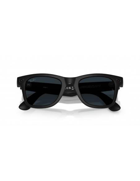 Ray-Ban Meta Wayfarer Gen 2 Gafas con IA Montura Mate Negro Lentes Transparente / Gris Transitions® RW4012 601S1Z 50-22