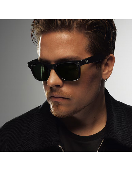 Ray-Ban Meta Wayfarer Gen 2 Gafas con IA Montura Mate Negro Lentes Grafito RW4012 601ST3 50-22