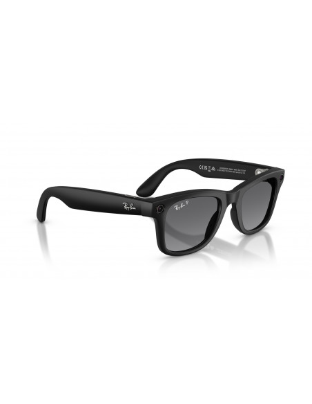 Ray-Ban Meta Wayfarer Gen 2 Gafas con IA Montura Mate Negro Lentes Grafito RW4012 601ST3 50-22