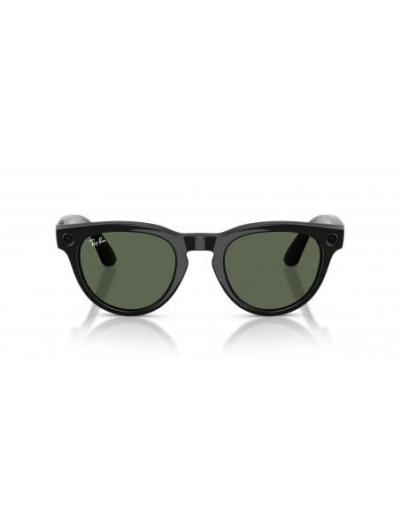Ray-Ban Meta Headliner Gen 2 Gafas con IA montura Brillante Negro lentes G-15 verde RW4013 601/71 50-23