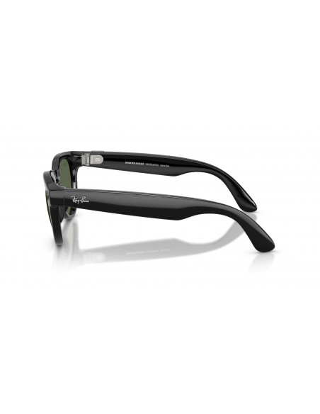 Ray-Ban Meta Headliner Gen 2 Gafas con IA montura Brillante Negro lentes G-15 verde RW4013 601/71 50-23