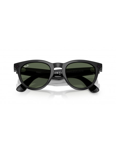 Ray-Ban Meta Headliner Gen 2 Gafas con IA montura Brillante Negro lentes G-15 verde RW4013 601/71 50-23