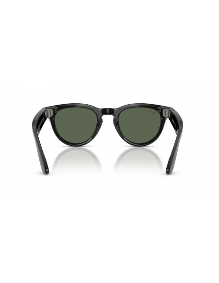Ray-Ban Meta Headliner Gen 2 Gafas con IA montura Brillante Negro lentes G-15 verde RW4013 601/71 50-23