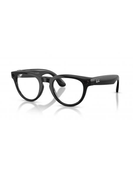 Ray-Ban Meta Headliner Gen 2 Gafas con IA montura Brillante Negro lentes Transparente / Zafiro Transitions® RW4013 601/MF 50-23