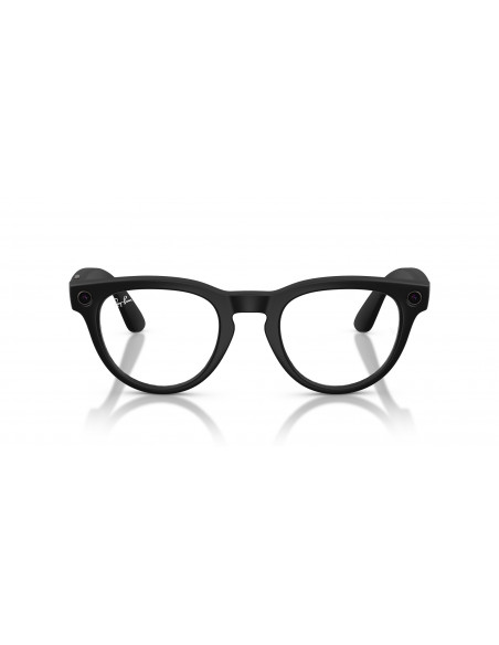 Ray-Ban Meta Headliner Gen 2 Gafas con IA montura Mate Negro lentes Transparente RW4013 601SSB 50-23