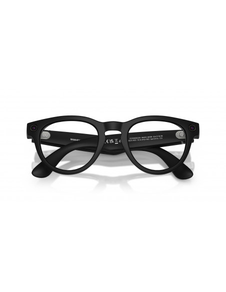 Ray-Ban Meta Headliner Gen 2 Gafas con IA montura Mate Negro lentes Transparente RW4013 601SSB 50-23