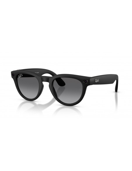 Ray-Ban Meta Headliner Gen 2 Gafas con IA montura Mate Negro lentes Grafito Polarizadas RW4013 601ST3 50-23