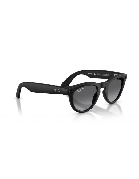 Ray-Ban Meta Headliner Gen 2 Gafas con IA montura Mate Negro lentes Grafito Polarizadas RW4013 601ST3 50-23