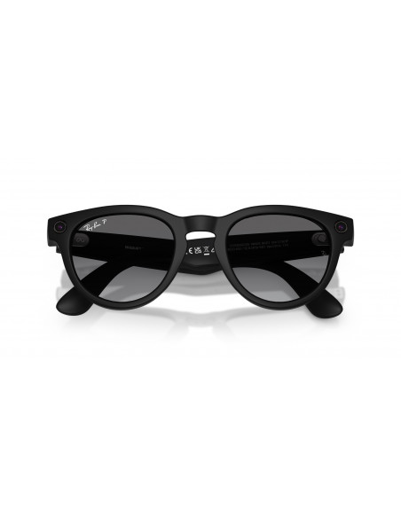 Ray-Ban Meta Headliner Gen 2 Gafas con IA montura Mate Negro lentes Grafito Polarizadas RW4013 601ST3 50-23