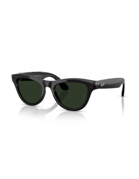 Ray-Ban Meta Skyler Gen 2 Gafas con IA lentes Transparente/Verde Grafito Transitions® RW4014 601/1M 52-20