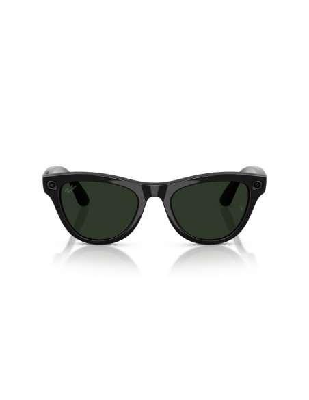 Ray-Ban Meta Skyler Gen 2 Gafas con IA lentes Transparente/Verde Grafito Transitions® RW4014 601/1M 52-20