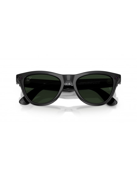 Ray-Ban Meta Skyler Gen 2 Gafas con IA lentes Transparente/Verde Grafito Transitions® RW4014 601/1M 52-20
